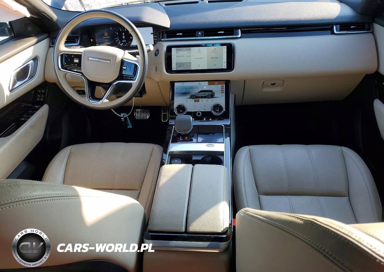 2021 Land Rover Range Rover Velar R-Dynamic S VIN:SALYT2EU8MA299621 - 8