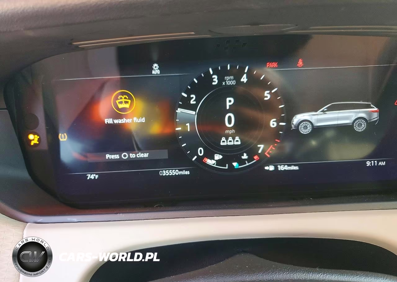 2021 Land Rover Range Rover Velar R-Dynamic S VIN:SALYT2EU8MA299621 - 9