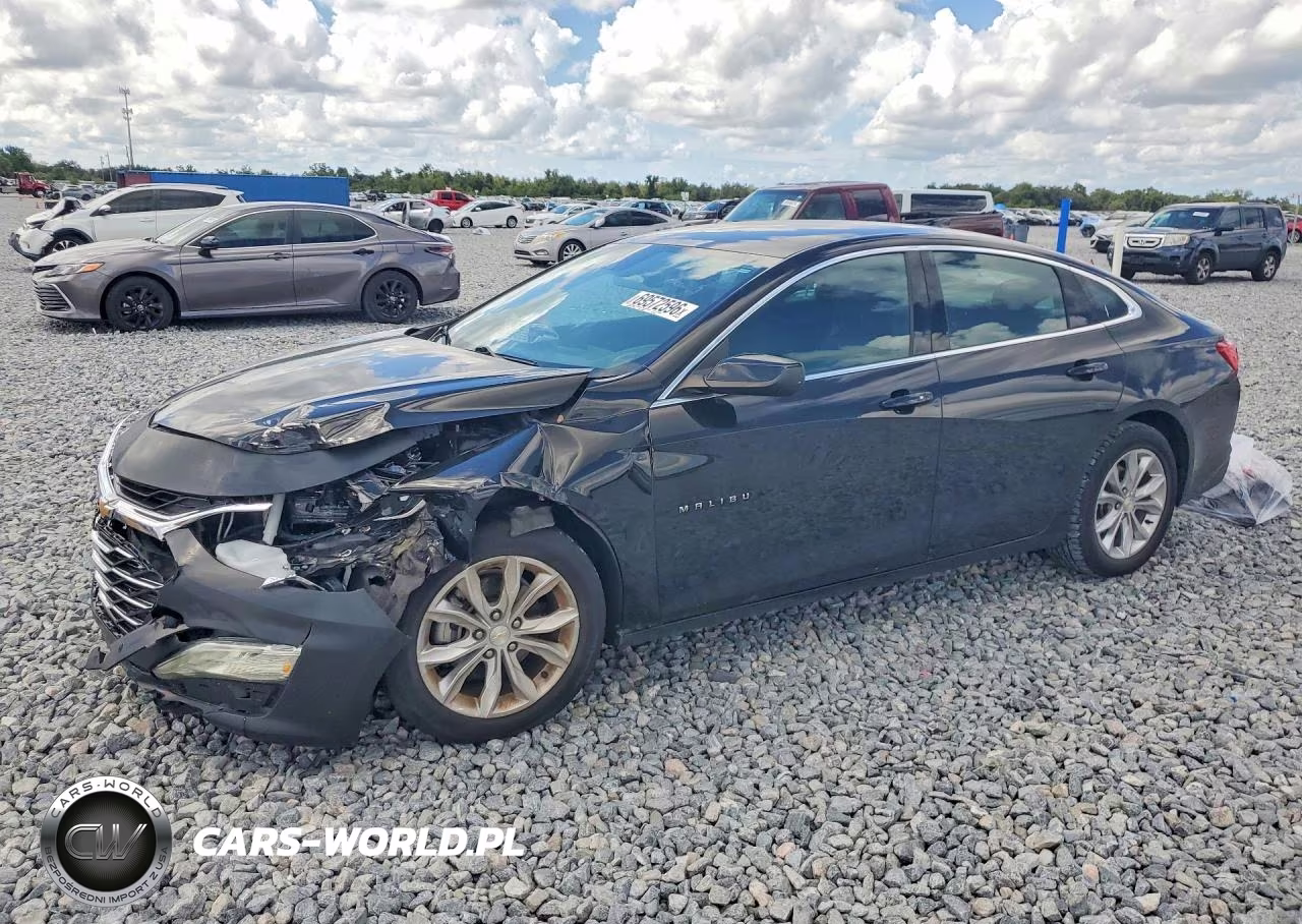 2023 Chevrolet Malibu Lt VIN:1G1ZD5ST3PF226596 - 1