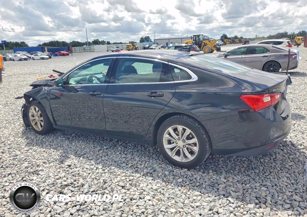 2023 Chevrolet Malibu Lt VIN:1G1ZD5ST3PF226596 - 2