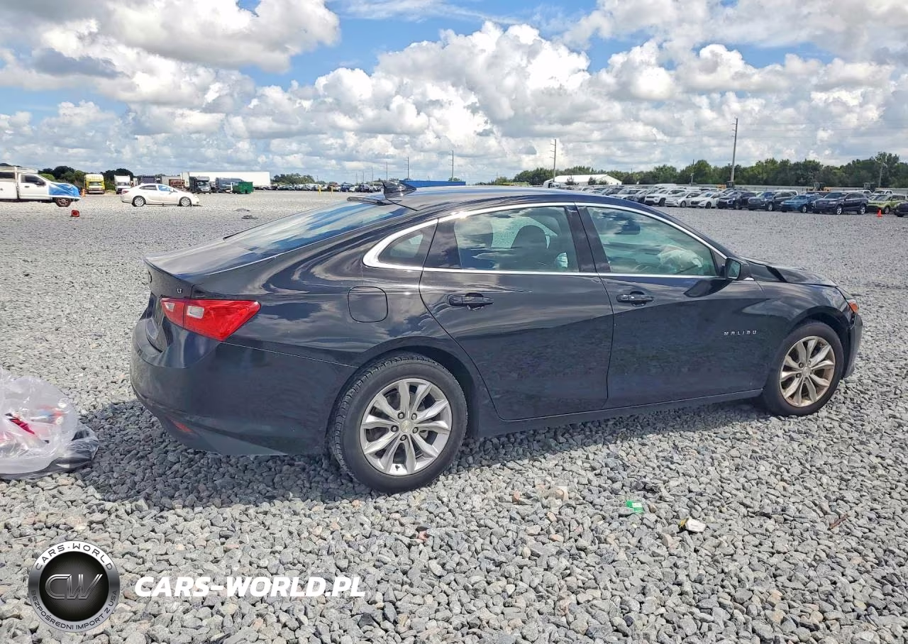 2023 Chevrolet Malibu Lt VIN:1G1ZD5ST3PF226596 - 3