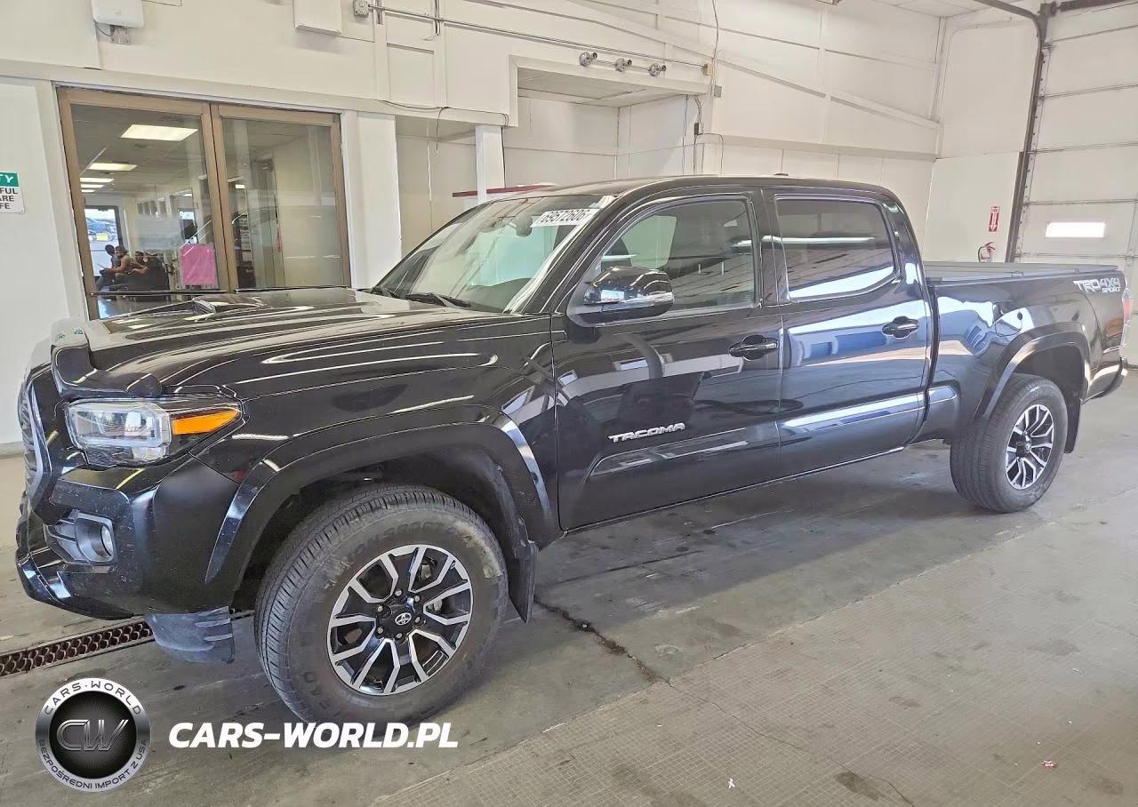 2021 Toyota Tacoma Trd Sport VIN:3TMDZ5BN7MM117283 - 1