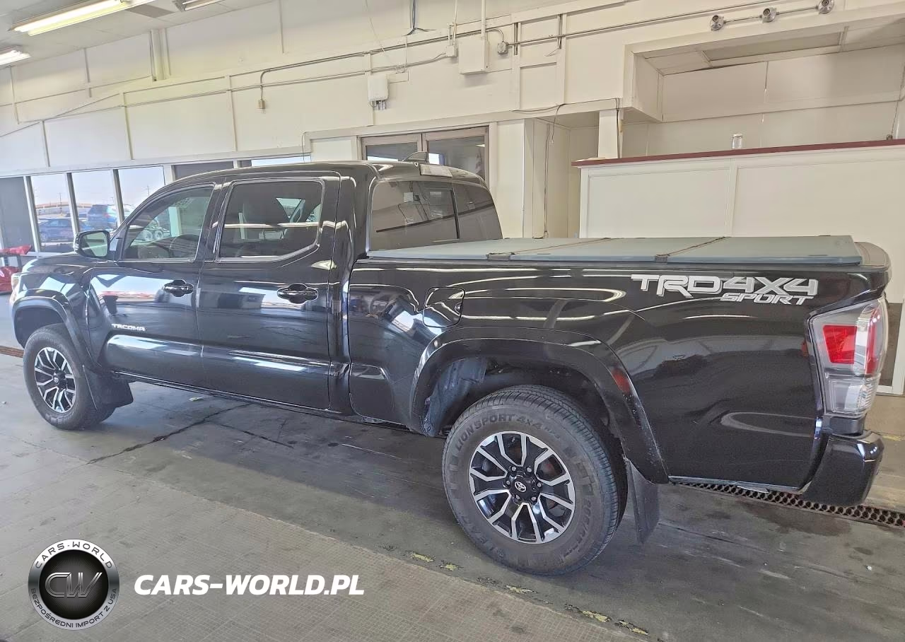 2021 Toyota Tacoma Trd Sport VIN:3TMDZ5BN7MM117283 - 2