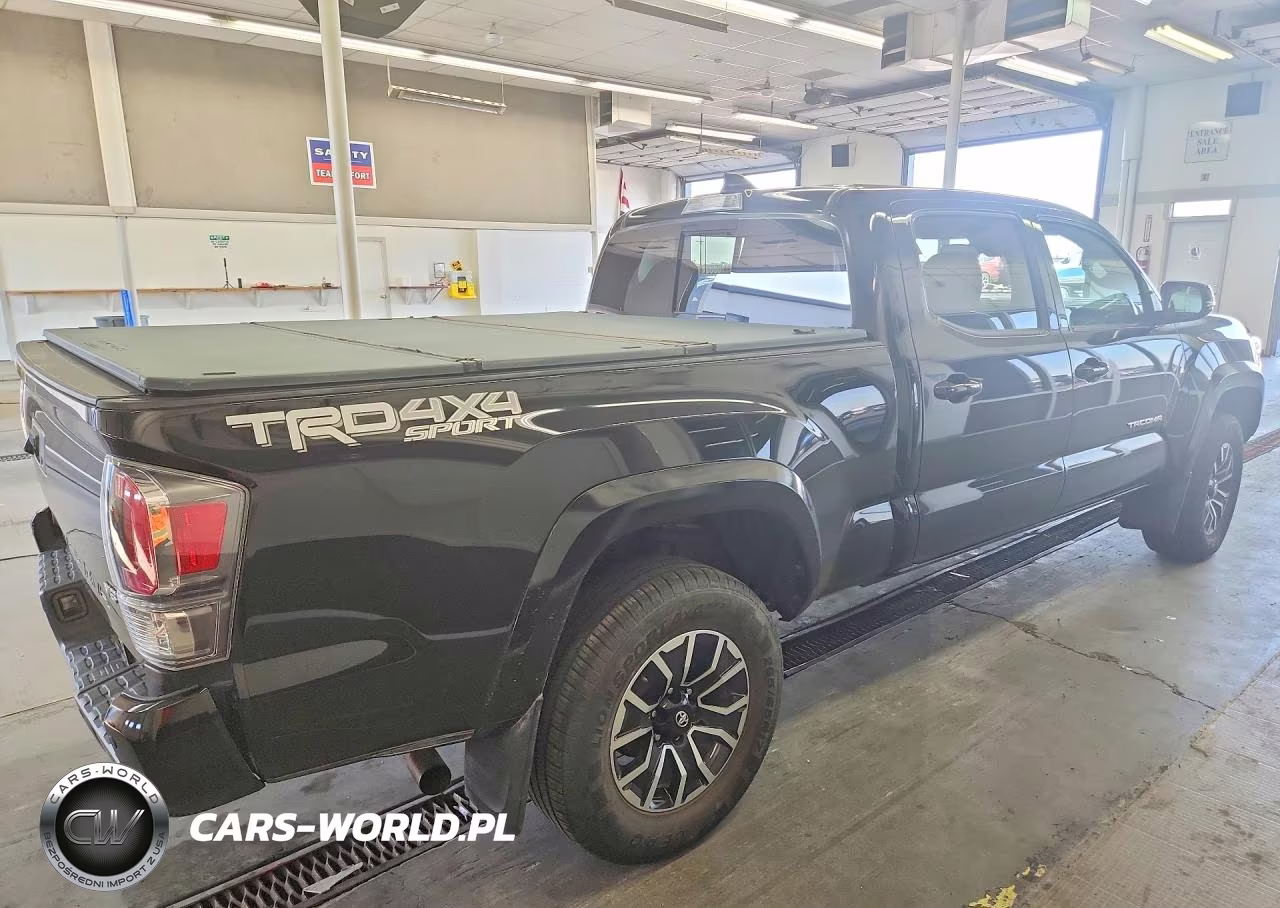 2021 Toyota Tacoma Trd Sport VIN:3TMDZ5BN7MM117283 - 3