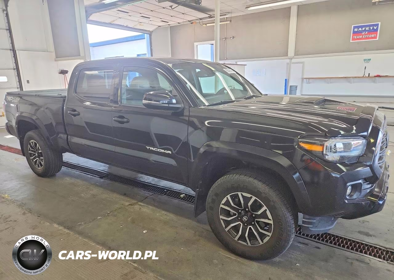 2021 Toyota Tacoma Trd Sport VIN:3TMDZ5BN7MM117283 - 4