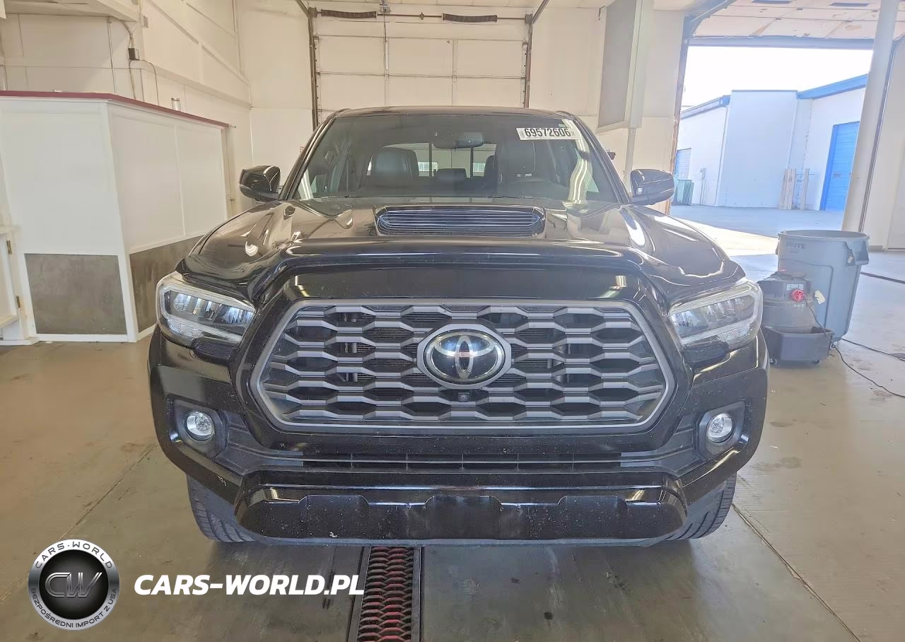 2021 Toyota Tacoma Trd Sport VIN:3TMDZ5BN7MM117283 - 5