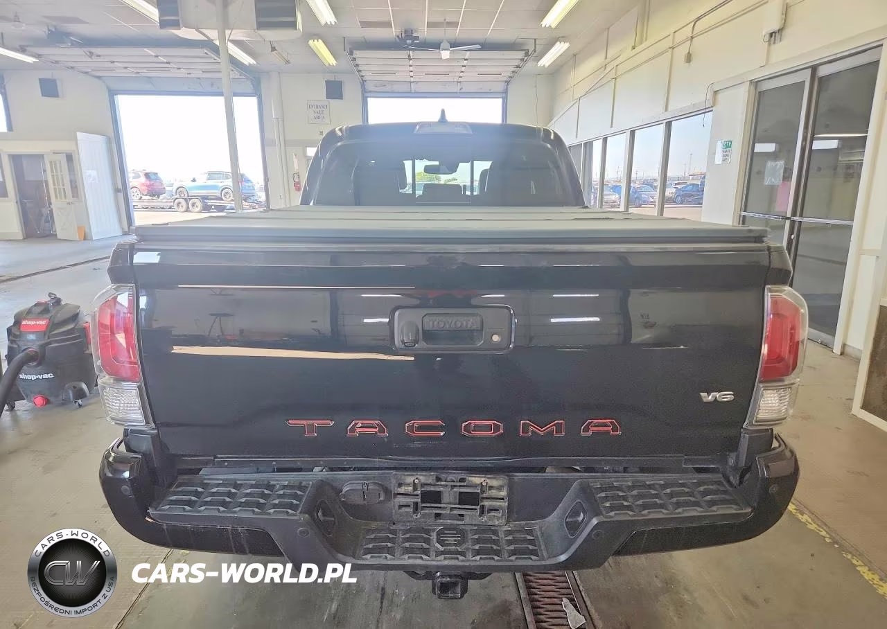 2021 Toyota Tacoma Trd Sport VIN:3TMDZ5BN7MM117283 - 6