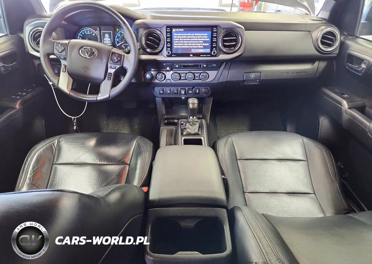 2021 Toyota Tacoma Trd Sport VIN:3TMDZ5BN7MM117283 - 8