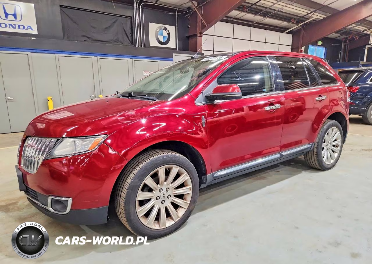 2013 Lincoln Mkx VIN:2LMDJ8JK4DBL23730 - 1