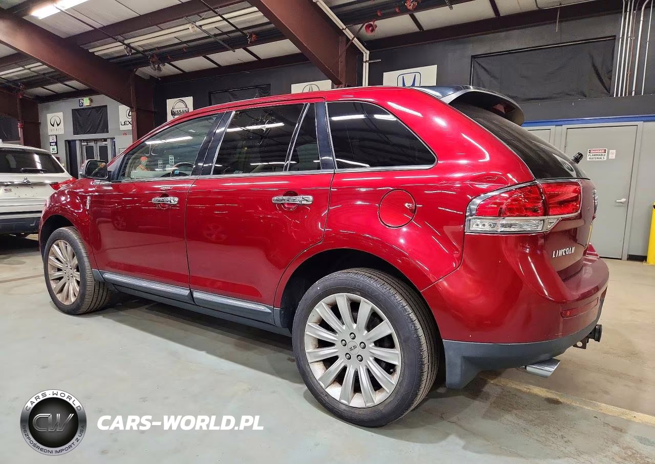 2013 Lincoln Mkx VIN:2LMDJ8JK4DBL23730 - 2