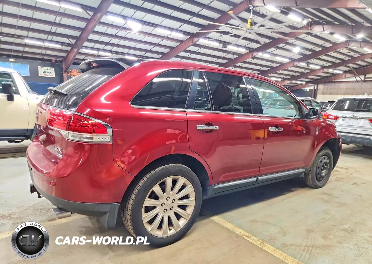 2013 Lincoln Mkx VIN:2LMDJ8JK4DBL23730 - 3