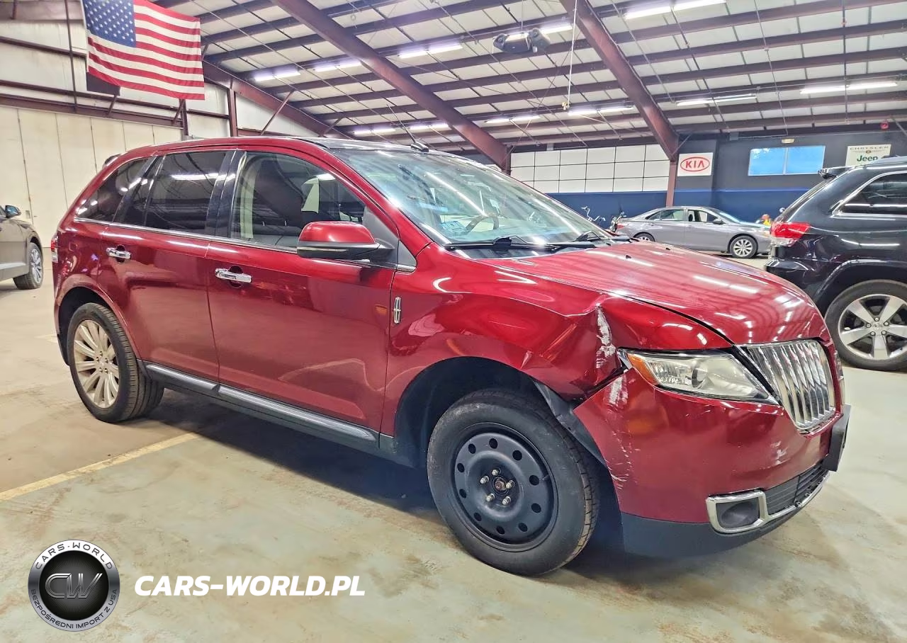 2013 Lincoln Mkx VIN:2LMDJ8JK4DBL23730 - 4