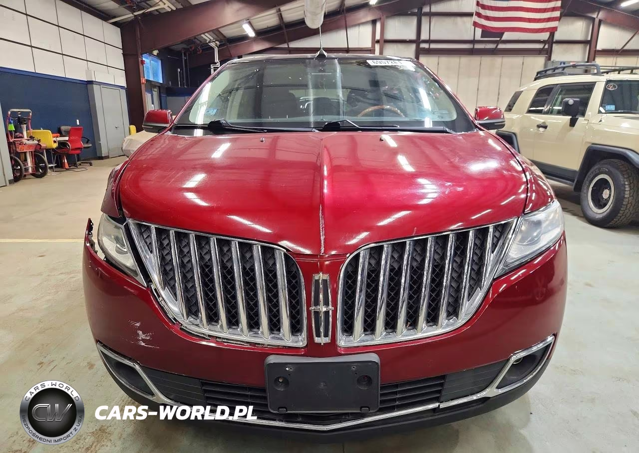 2013 Lincoln Mkx VIN:2LMDJ8JK4DBL23730 - 5