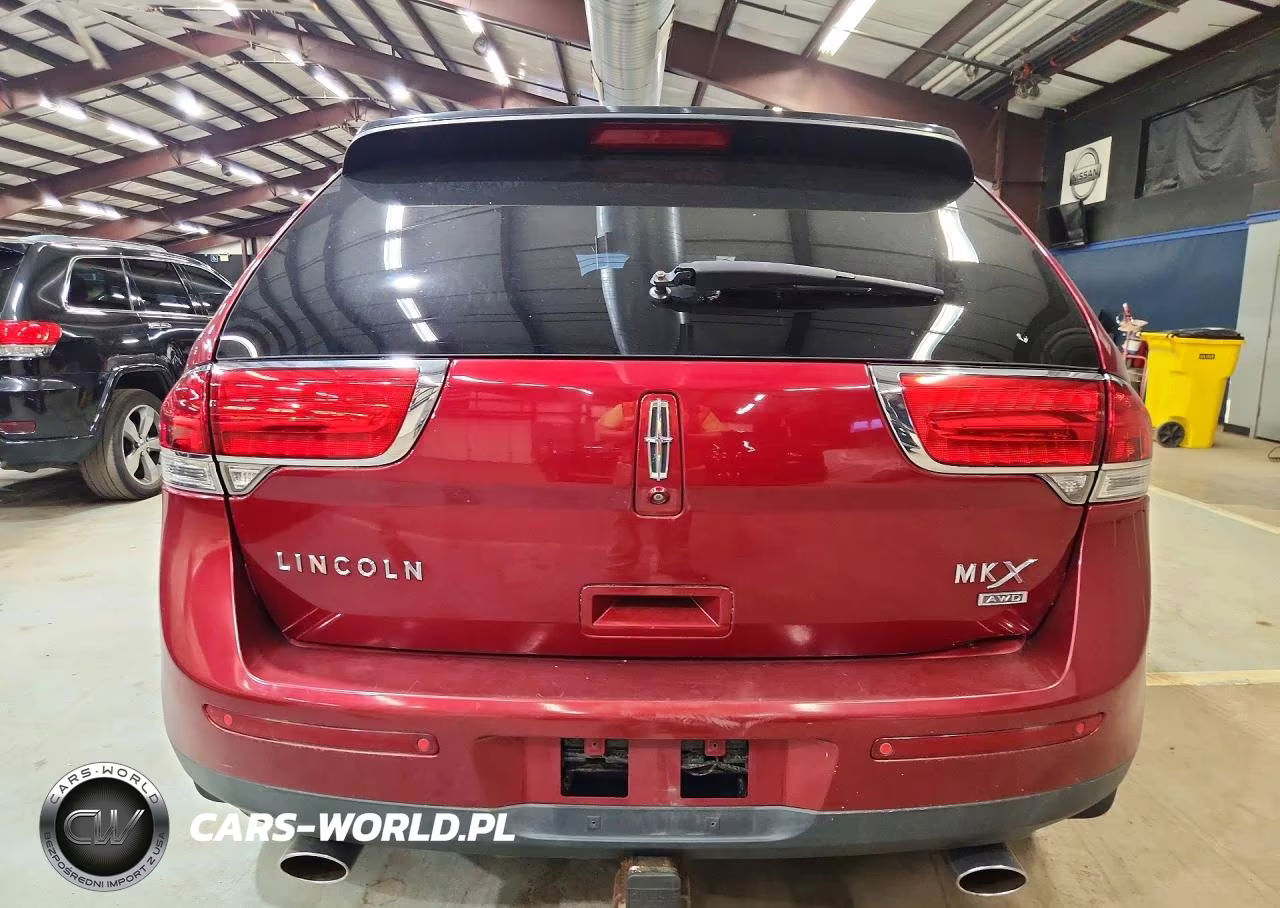 2013 Lincoln Mkx VIN:2LMDJ8JK4DBL23730 - 6