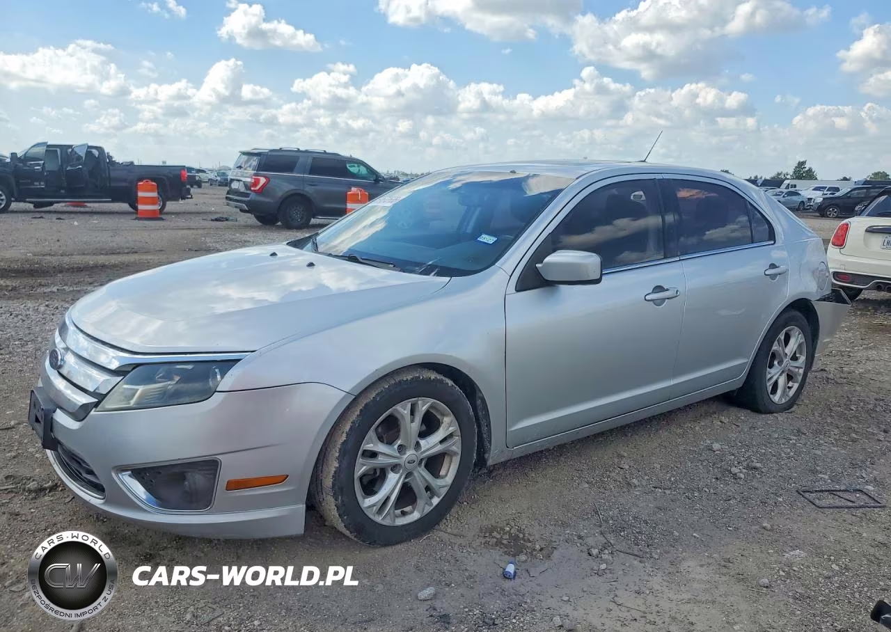 2012 Ford Fusion Se