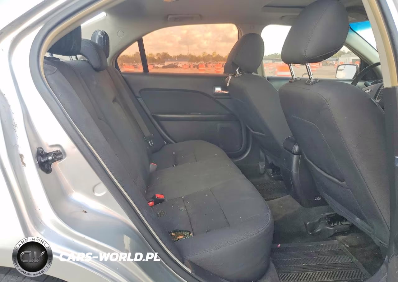 2012 Ford Fusion Se VIN:3FAHP0HA2CR332172 - 10