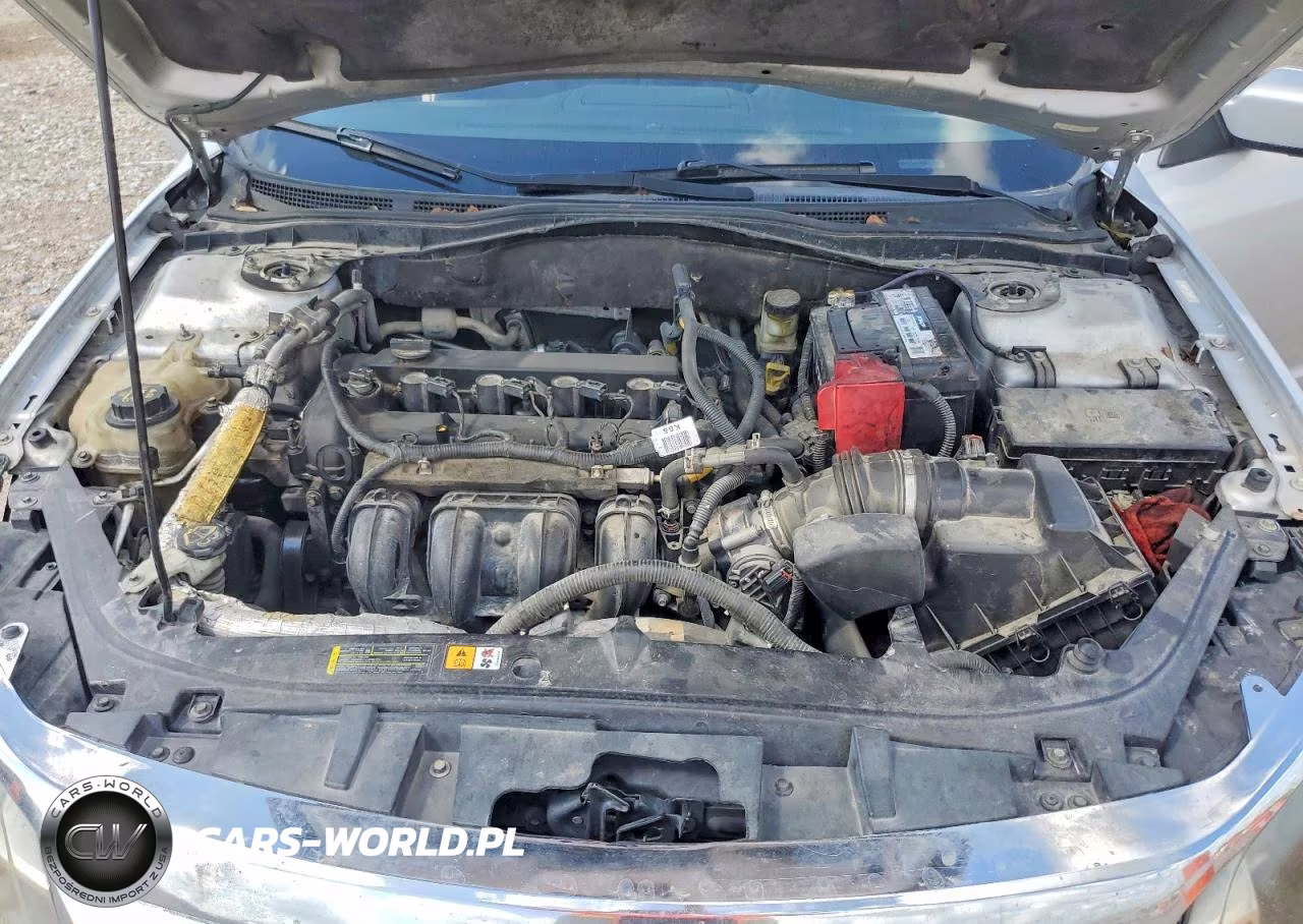 2012 Ford Fusion Se VIN:3FAHP0HA2CR332172 - 11