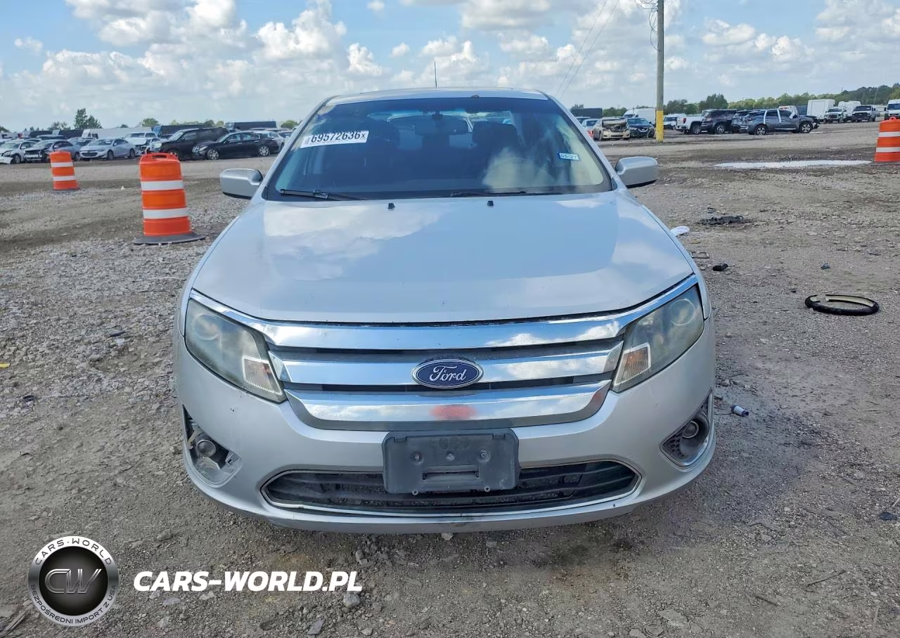 2012 Ford Fusion Se VIN:3FAHP0HA2CR332172 - 5