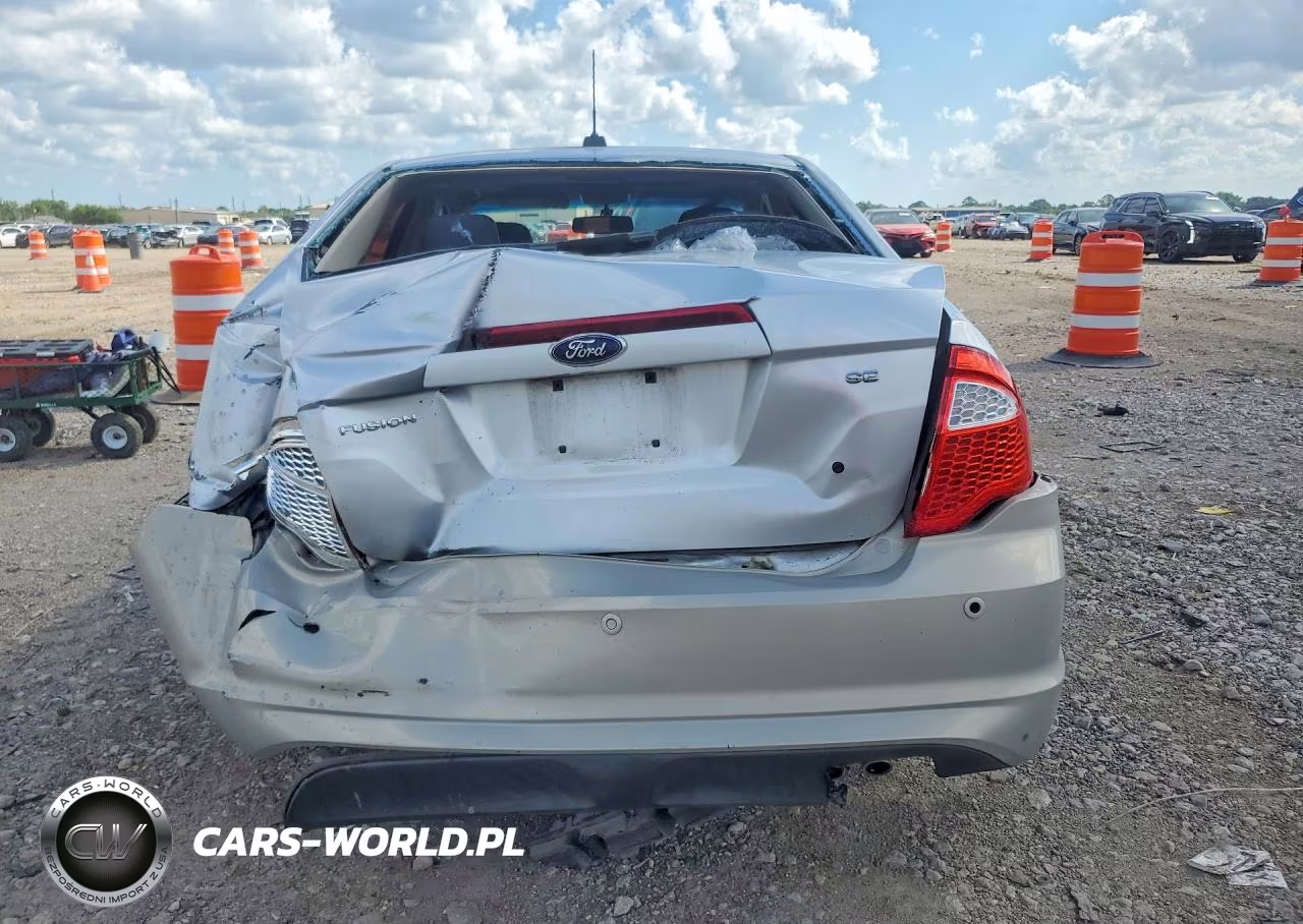 2012 Ford Fusion Se VIN:3FAHP0HA2CR332172 - 6