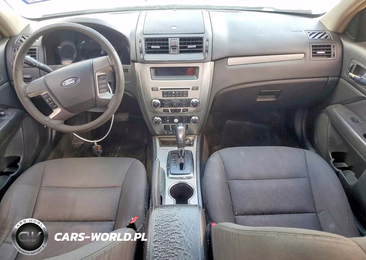 2012 Ford Fusion Se VIN:3FAHP0HA2CR332172 - 8