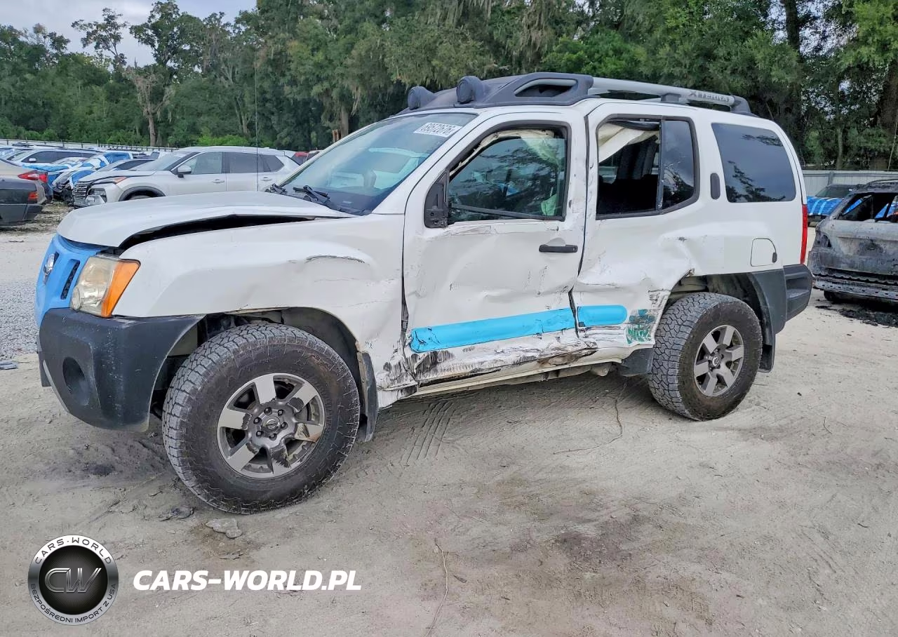 2011 Nissan Xterra X