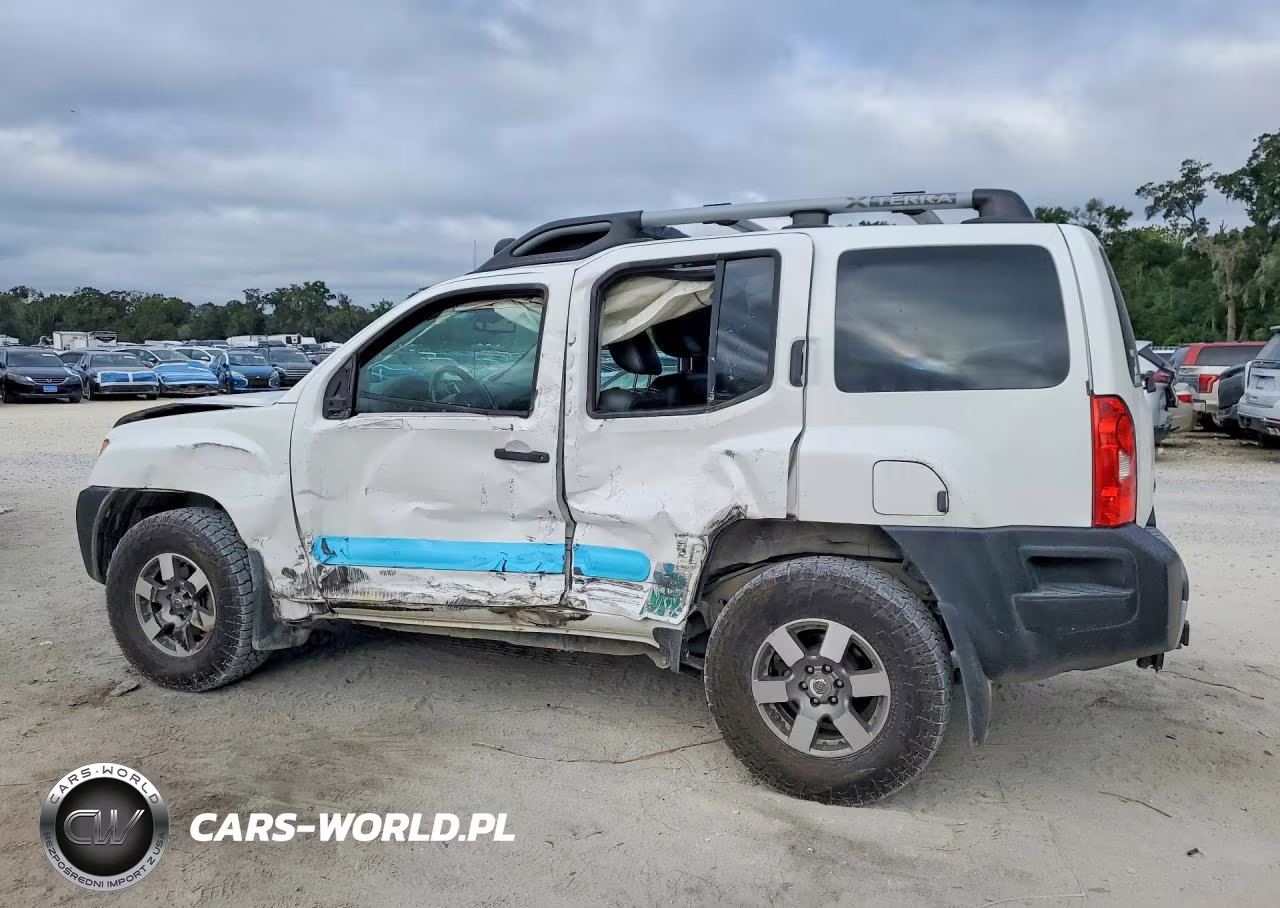 2011 Nissan Xterra X VIN:5N1AN0NW6BC520347 - 2
