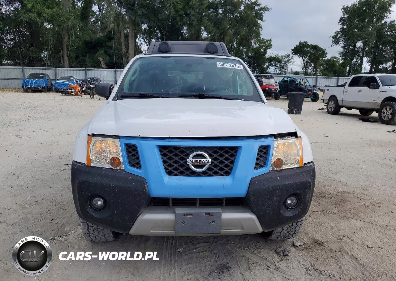 2011 Nissan Xterra X VIN:5N1AN0NW6BC520347 - 5