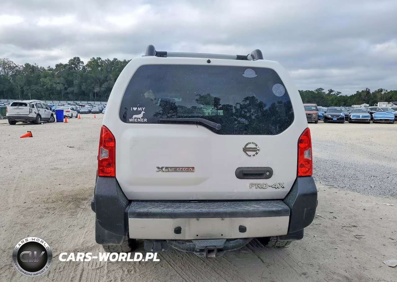 2011 Nissan Xterra X VIN:5N1AN0NW6BC520347 - 6