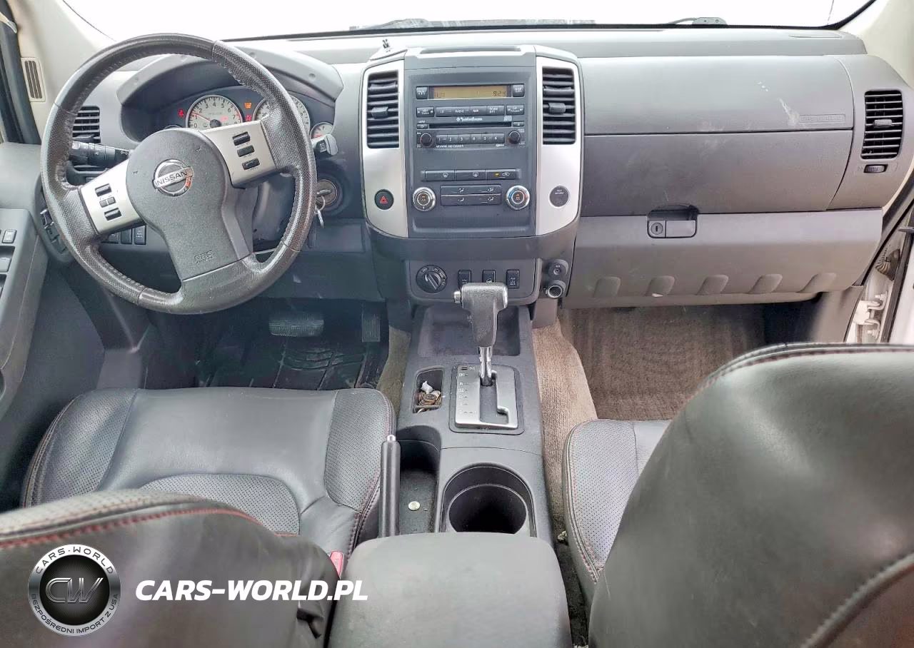 2011 Nissan Xterra X VIN:5N1AN0NW6BC520347 - 8