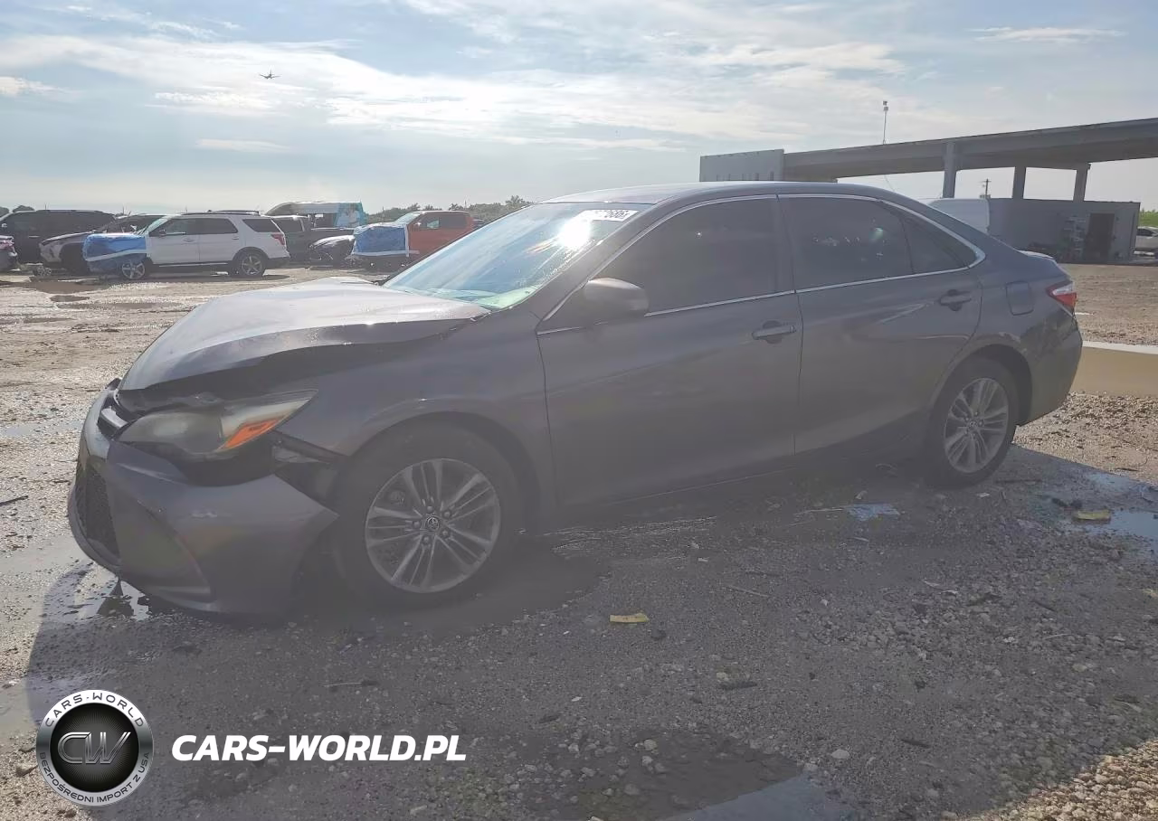 2015 Toyota Camry Se VIN:4T1BF1FK6FU103989 - 1