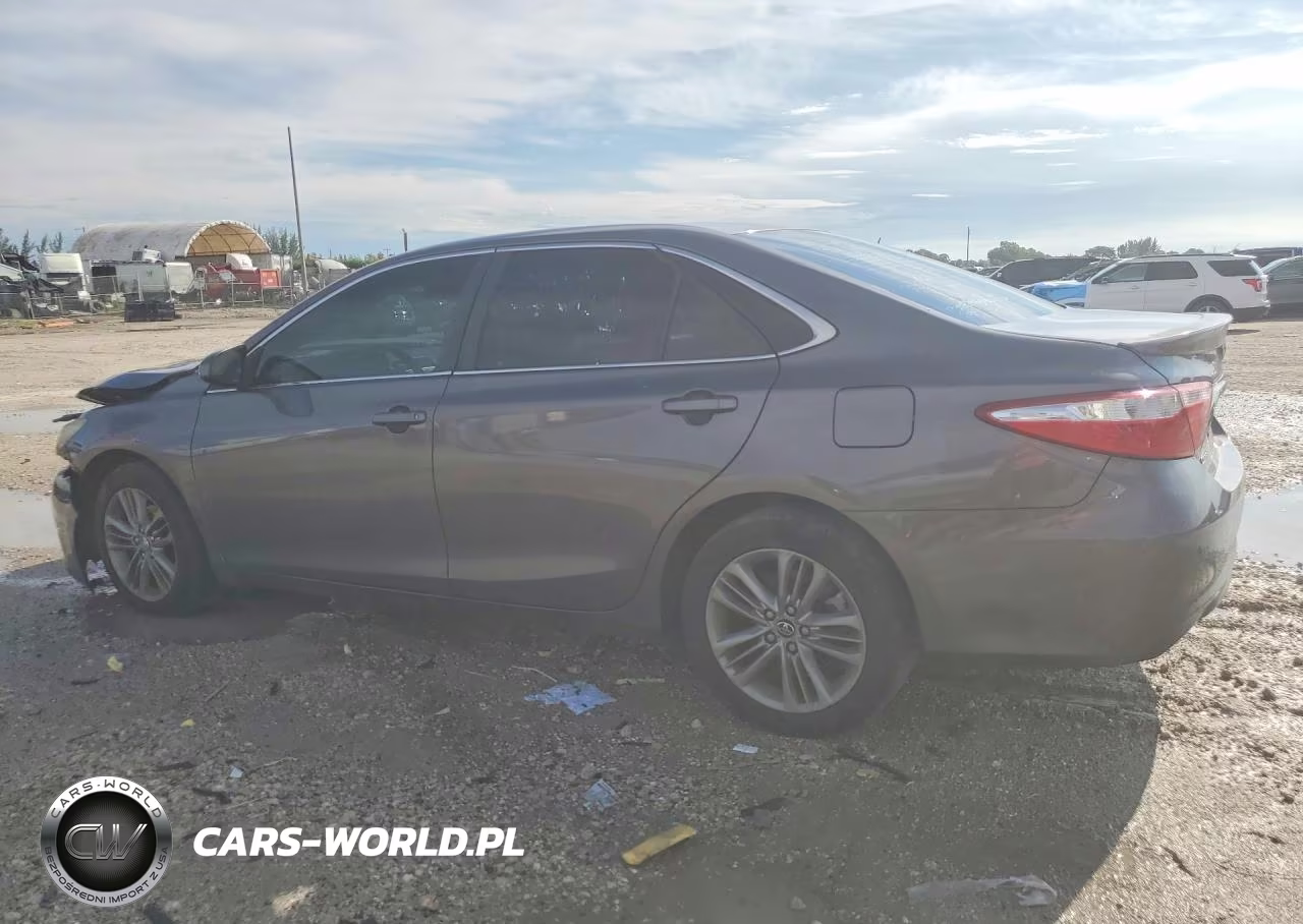 2015 Toyota Camry Se VIN:4T1BF1FK6FU103989 - 2