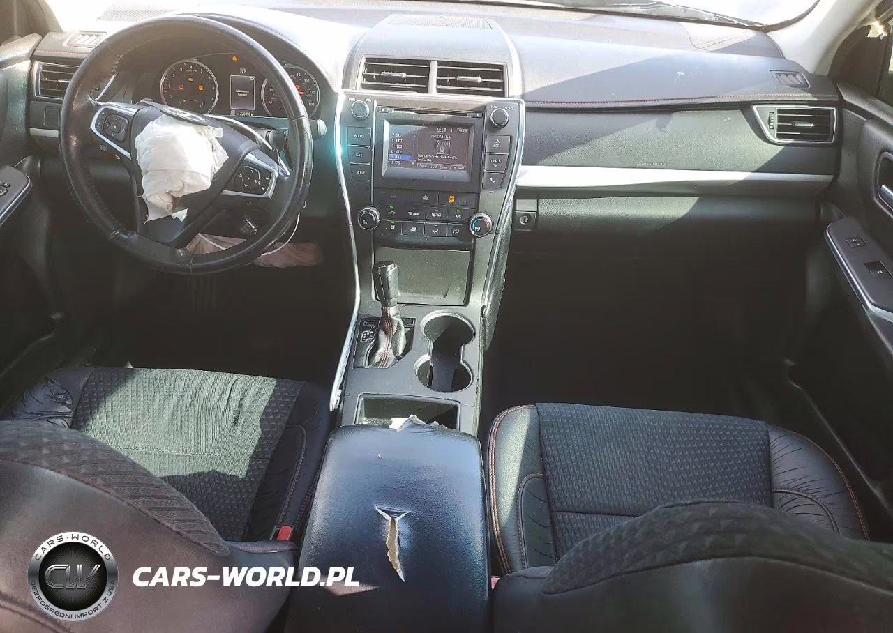 2015 Toyota Camry Se VIN:4T1BF1FK6FU103989 - 8