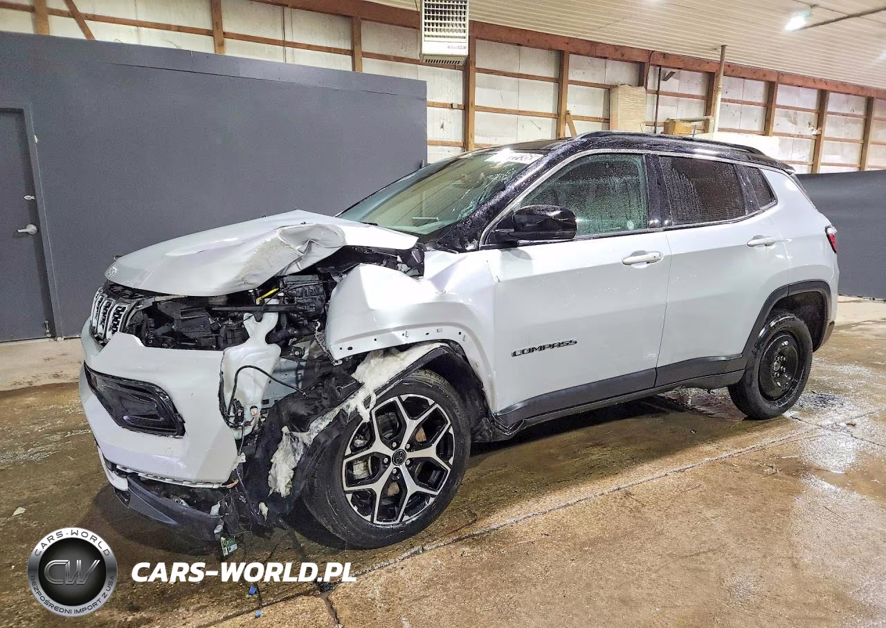 2025 Jeep Compass Limited VIN:3C4NJDCN8ST592013 - 1