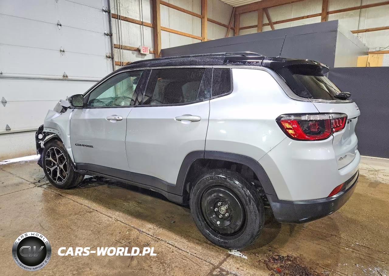 2025 Jeep Compass Limited VIN:3C4NJDCN8ST592013 - 2