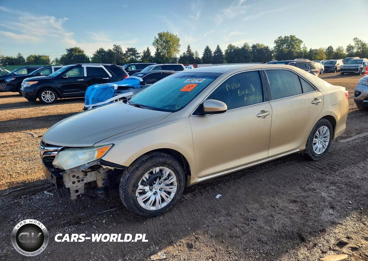 2012 Toyota Camry Le VIN:4T1BF1FK5CU027953 - 1