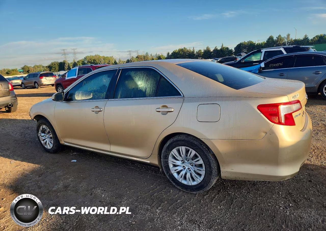 2012 Toyota Camry Le VIN:4T1BF1FK5CU027953 - 2