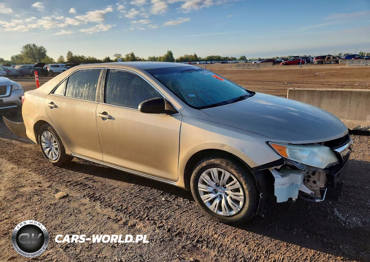 2012 Toyota Camry Le VIN:4T1BF1FK5CU027953 - 4