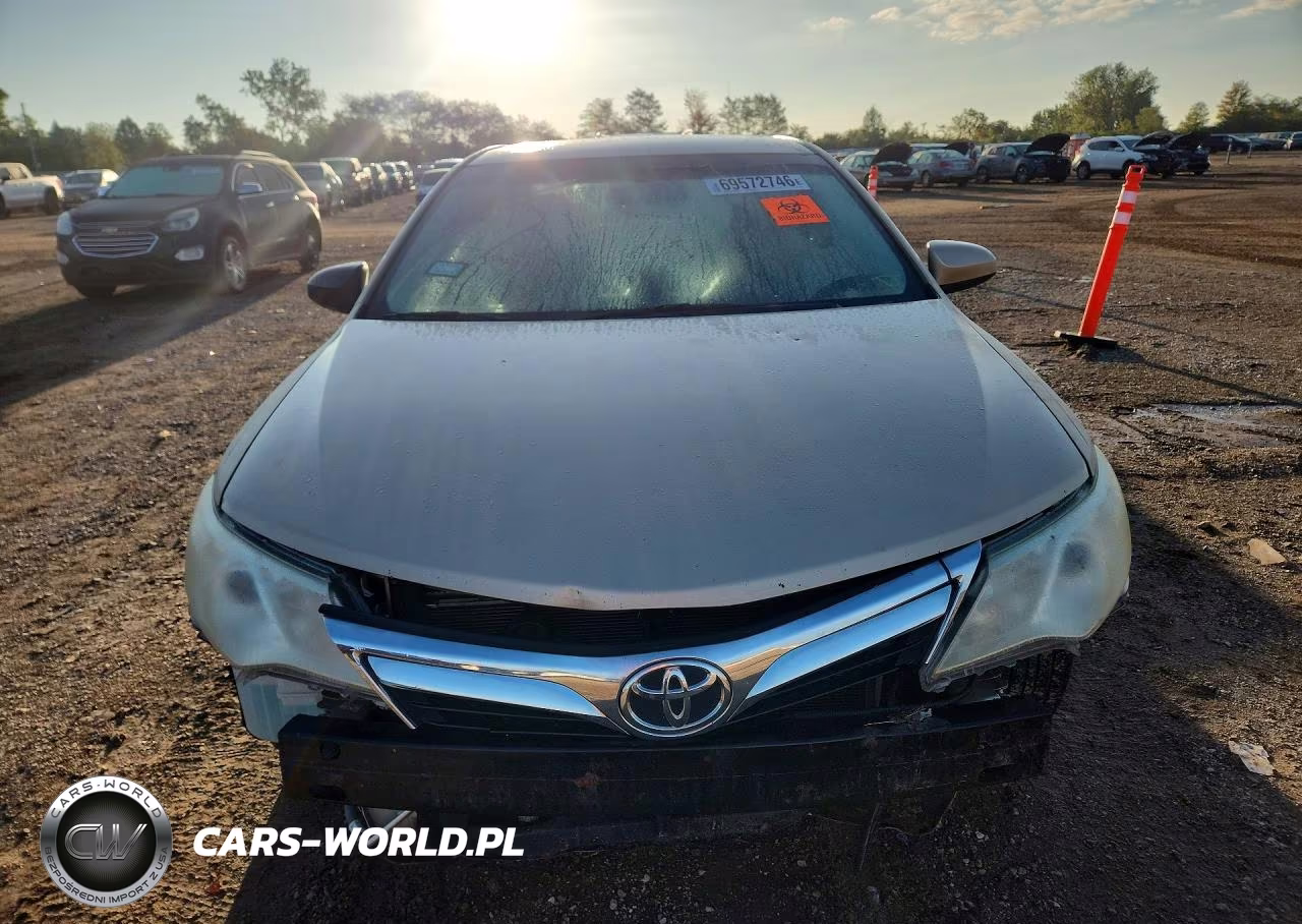 2012 Toyota Camry Le VIN:4T1BF1FK5CU027953 - 5