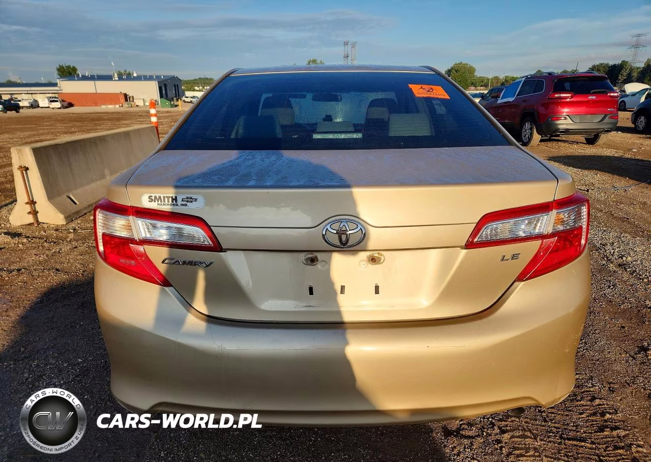 2012 Toyota Camry Le VIN:4T1BF1FK5CU027953 - 6