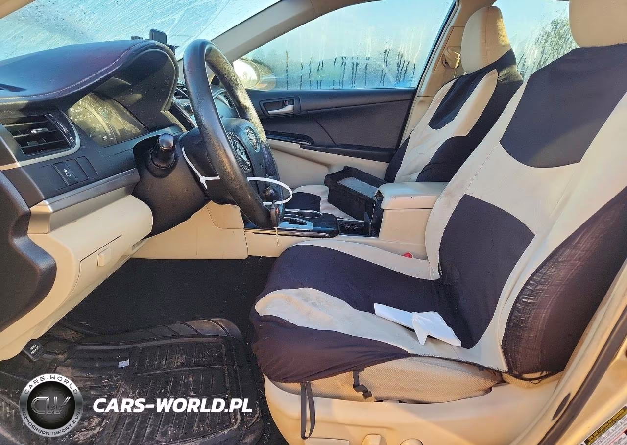2012 Toyota Camry Le VIN:4T1BF1FK5CU027953 - 7
