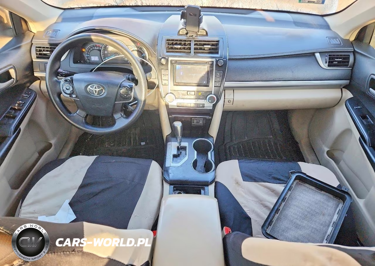 2012 Toyota Camry Le VIN:4T1BF1FK5CU027953 - 8