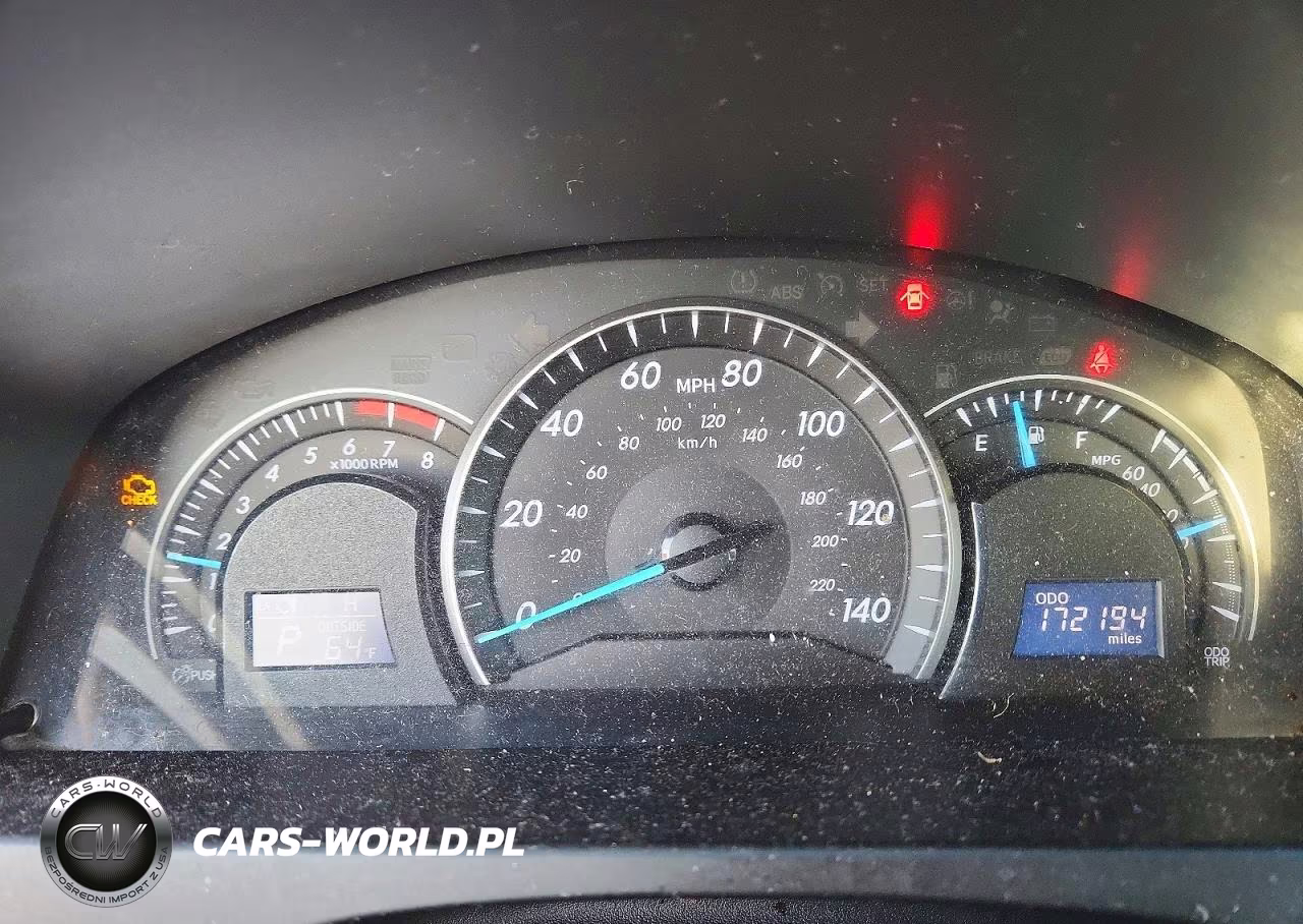 2012 Toyota Camry Le VIN:4T1BF1FK5CU027953 - 9