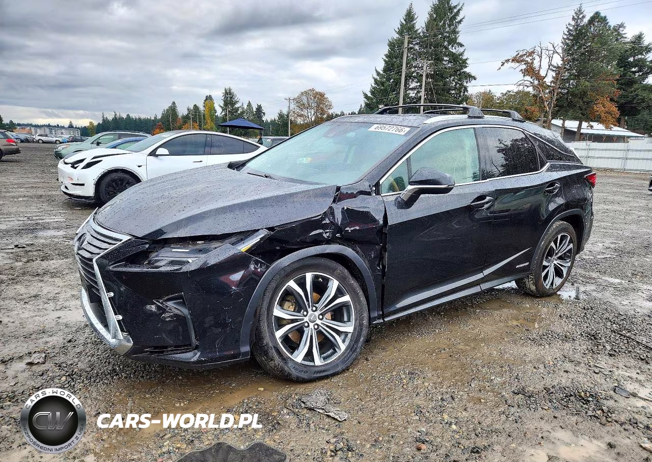 2018 Lexus Rx 450H Base