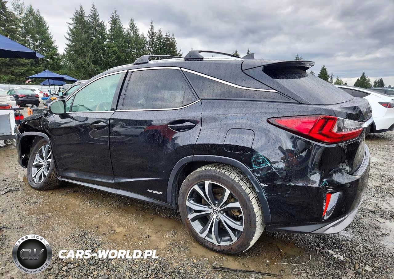 2018 Lexus Rx 450H Base VIN:2T2BGMCA3JC023159 - 2