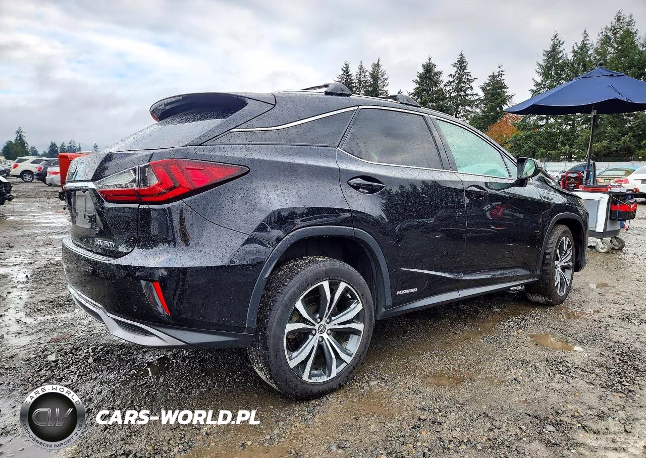 2018 Lexus Rx 450H Base VIN:2T2BGMCA3JC023159 - 3