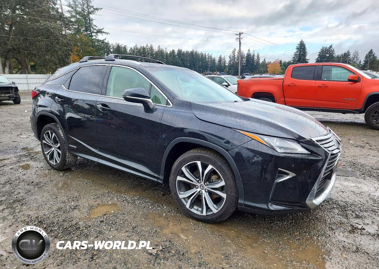 2018 Lexus Rx 450H Base VIN:2T2BGMCA3JC023159 - 4