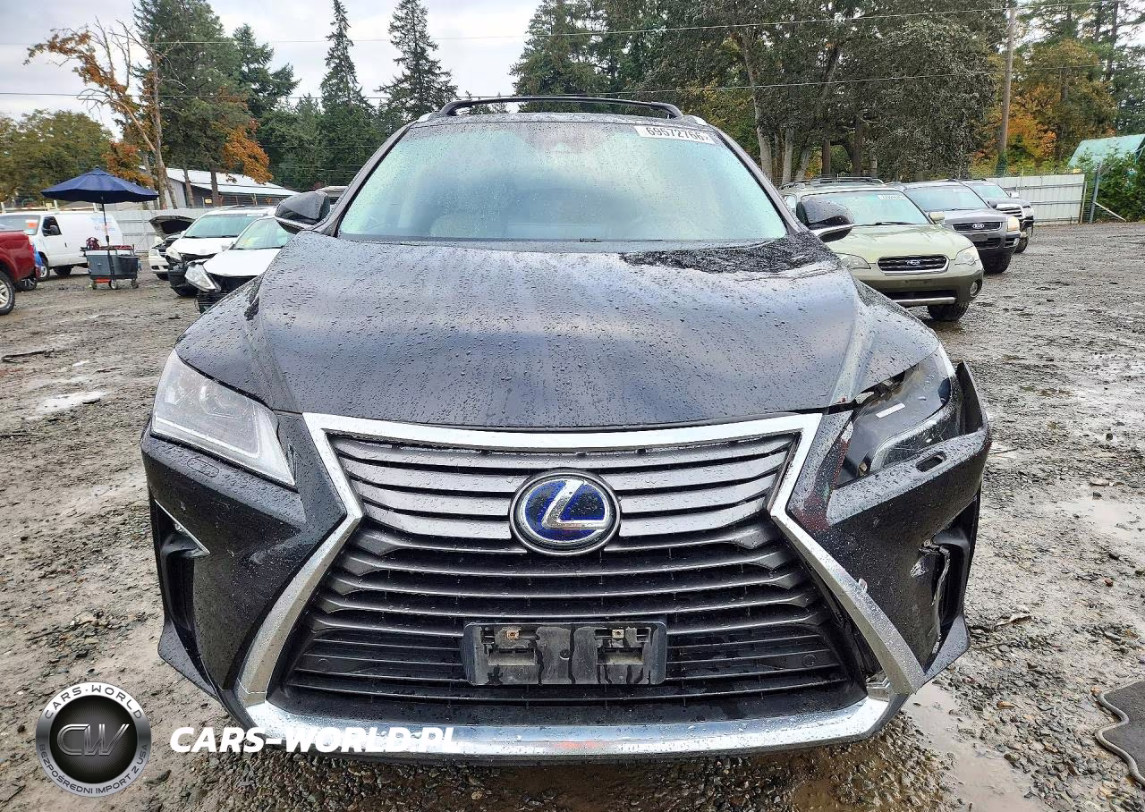 2018 Lexus Rx 450H Base VIN:2T2BGMCA3JC023159 - 5