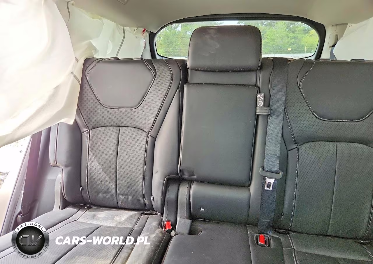2022 Infiniti Qx60 Luxe VIN:5N1DL1FSXNC334643 - 10