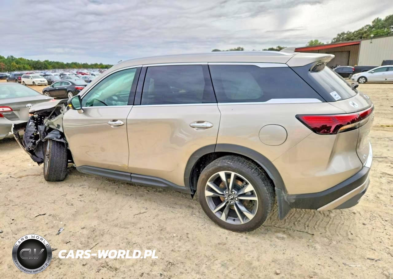 2022 Infiniti Qx60 Luxe VIN:5N1DL1FSXNC334643 - 2