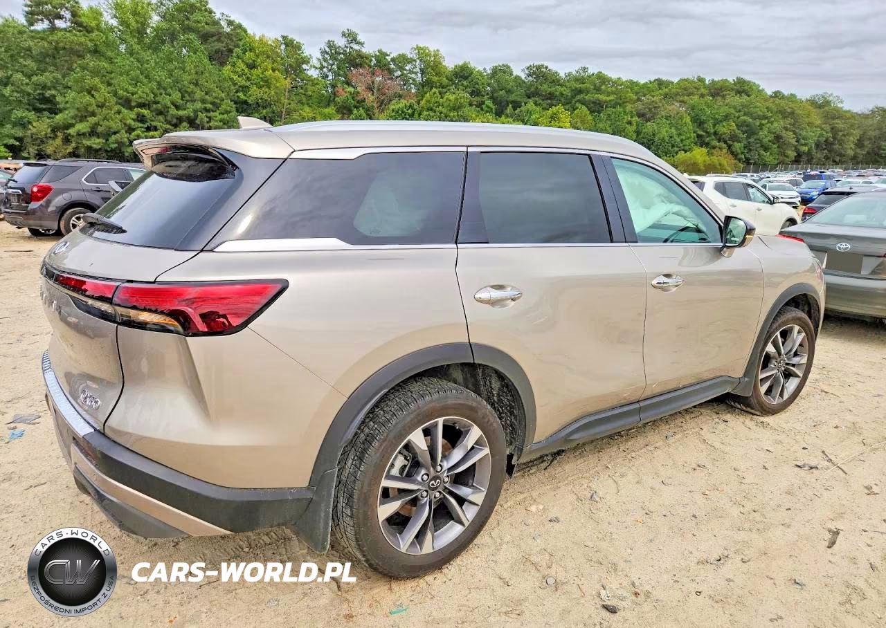 2022 Infiniti Qx60 Luxe VIN:5N1DL1FSXNC334643 - 3